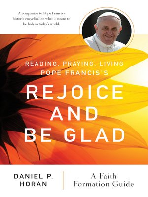 cover image of Reading, Praying, Living Pope Francis's Rejoice and Be Glad